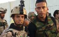 Ngôi sao số một của tuyển Iraq từng khoác áo lính