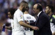 Nhận sai vụ thay người, Benitez 'nịnh' Benzema