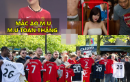 Ảnh chế: M.U thảm bại vì hot girl Tú Linh, 'cục cưng' của CR7 thần tượng Messi