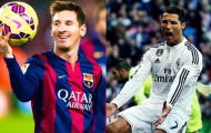 Johan Cruyff tiết lộ khác biệt to lớn giữa Messi và Ronaldo