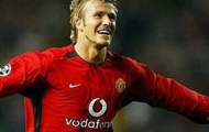 Video: Những quả tạt mang thương hiệu David Beckham