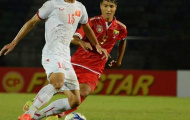 Cận cảnh U19 Việt Nam hạ Myanmar giành vé dự VCK U19 châu Á