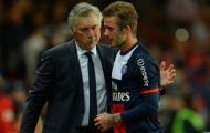 Beckham: Ancelotti thích hợp để dẫn dắt Liverpool