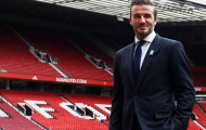 Beckham tin M.U sẽ không đi vào “vết xe đổ” của Liverpool