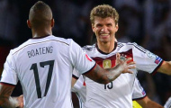 Thomas Mueller là chìa khóa chiến thắng của ĐT Đức
