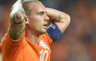 Sneijder: “Hà Lan sẽ phải đối mặt với hai trận chung kết”