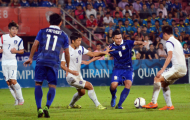 Video: Những hành động 'xấu xí' của U19 Hàn Quốc vs U19 Thái Lan