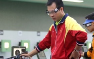 Hoàng Xuân Vinh không giành HC nội dung 25m súng ngắn ổ quay