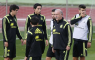 Tây Ban Nha thử nghiệm, cờ đã đến tay Azpilicueta