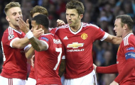 Phòng thay đồ M.U âm ỉ nổi loạn vì Van Gaal