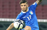 Insigne rời khỏi ĐT Italia