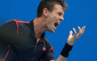 Berdych thua sốc
