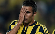 Van Persie bị tố lười biếng trong tập luyện