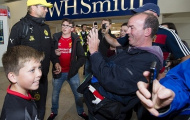 Fan Liverpool chào đón Klopp nồng nhiệt ở Anfield năm 2014