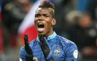 Pogba gặp vấn đề về mắt cá chân
