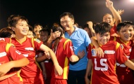 Lần đầu tiên, Việt Nam tổ chức giải bóng đá nữ giao hữu quốc tế