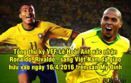 NHM không tin 'người ngoài hành tinh' Ronaldo sẽ đến Việt Nam