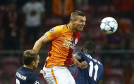 Podolski lỡ trận gặp Ireland