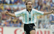 Video: Top 10 bàn thắng đẹp nhất của Gabriel Batistuta