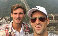 Djokovic sướng rân người khi thăm Vạn lý trường thành