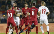 Albania - Serbia: Bạo lực đẫm máu từ khi chưa bắt đầu