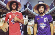 “Messi Iraq” thích thú đội nón lá Việt Nam