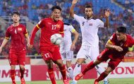 Video: ĐT Việt Nam 1-1 ĐT Iraq (Bảng F, Vòng loại World Cup 2018)