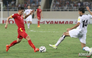 Công Vinh 'nổ súng', tuyển Việt Nam hòa đau phút bù giờ