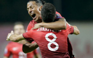 Video: Bồ Đào Nha 1-1 Đan Mạch (Vòng loại Euro 2016)