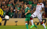 Video: Ireland 1-0 Đức (Vòng loại Euro 2016)