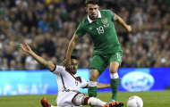 Chùm ảnh: Dụng binh như thần, O'Neill giúp CH Ireland gây sốc trước Đức