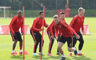 Sợ lộ chiến thuật, Man Utd dựng hàng rào an ninh tại sân tập