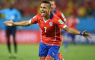 Chile 2-0 Brazil: Sanchez xát thêm nỗi đau