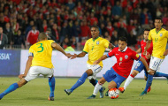 Video: Chile 2-0 Brazil (Vòng loại World Cup 2018)