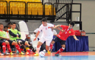 AFF Futsal ngày 8/10: Việt Nam, Myanmar cùng ghi 13 bàn thắng