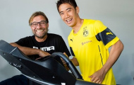 Kagawa trở lại Anh để viết nốt giấc mơ dang dở