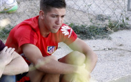 Atletico bất ngờ nhận tin sao trẻ Vietto nghỉ 4 tuần