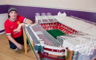 Điểm tin hậu trường 09/10: Fan cuồng M.U tự bỏ tiền xây sân Old Trafford