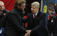 Video: Jurgen Klopp cười tươi khi nhìn HLV Wenger biểu diễn kĩ thuật