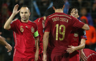 Video: Tây Ban Nha 4-0 Luxembourg (Vòng loại Euro 2016)