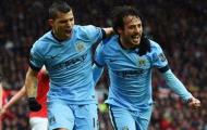Man City mất 2 ngôi sao sáng nhất vì chấn thương