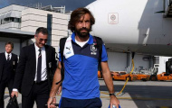 Tuyển Ý mất Pirlo vì chấn thương