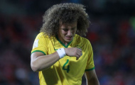 Đầu gối sưng tấy, David Luiz nghỉ sớm ở VL World Cup 2018?
