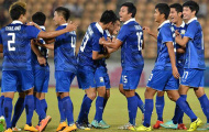 Video: Thái Lan 1-0 Hong Kong (Giao hữu quốc tế)