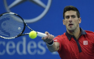 Bán kết China Open: Quá dễ cho Novak Djokovic