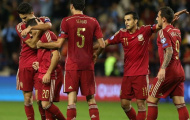 Thắng tưng bừng, Tây Ban Nha mang họa cho Juventus và Manchester City
