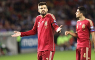 Pique: 'Tôi không hề nói xấu Tây Ban Nha'
