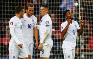 Vắng Wayne Rooney, tuyển Anh đã có Theo Walcott và Raheem Sterling