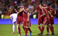 Thắng 4-0, Tây Ban Nha vượt qua vòng loại EURO 2016