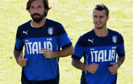 ĐT Italia mất lão tướng Andrea Pirlo vì chấn thương khi tập luyện